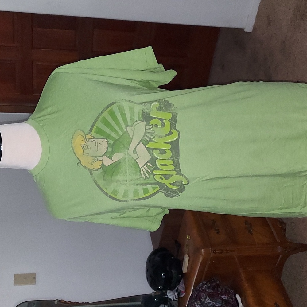 Scooby Doo Shaggy Slacker Tshirt